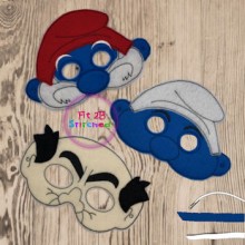 Blue Friends ITH Kid Mask Set 2