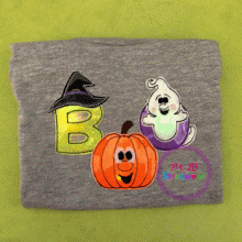 Boo Flasher Appl. 2 Sizes