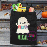 Boo Ghost Appl 2 Sizes