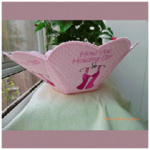 Bras For A Cause Bowl ITH 5x7
