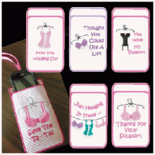 Bras For A Cause ITH Iphone Android Case 5x7