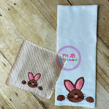 Bunny Pocket Peeker 2 Sizes