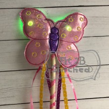 Butterfly Flashing Light Wand