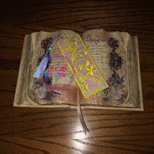 Butterfly Lace FSL Bookmark 4