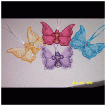 Butterfly of Faith FSL 4x4 Mini 