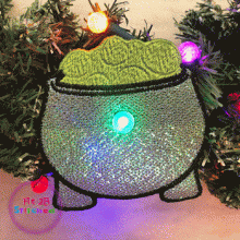 Cauldron FSL String Light Orn