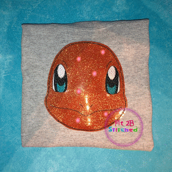 Char Poke Flasher Appl. 2 Sizes