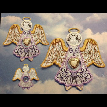 Charm-ing Angel FSL All 3 Sizes 09