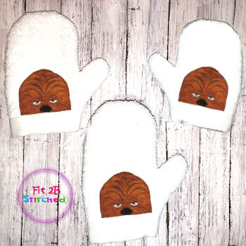 Chewy Bath Mitt ITH 5x7