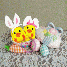 Chick-Bunny ITH Bag 2 Sizes