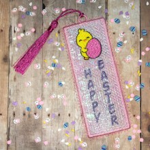 Chick Holding Egg FSL BBL Bookmark