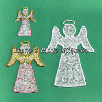 Christmas FSL Angel 3 Sizes 02