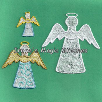 Christmas FSL Angel 3 Sizes 05