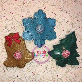 Christmas ITH Sucker Buddy Set 7