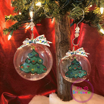 Christmas Tree Floating FSL Christmas Ornament 2 Sizes