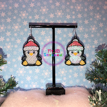 Chunky Penguin FSL Earring Set