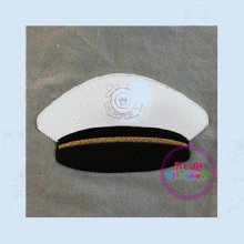 Coast Guard Hat Flasher Appl. 2 Sizes