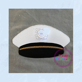 Coast Guard Hat Flasher Appl. 2 Sizes