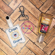 Coast Guard ITH 1 Oz. Sanitizer Case 4x4