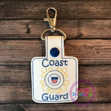 Coast Guard Key Fob ITH 4x4