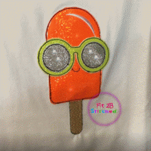 Cool Popsicle Flasher Appl. 2 Sizes