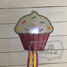 Cupcake Flashing Light Wand
