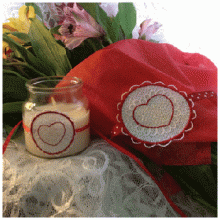Decorative Wraps FSL 4x4 mini Valentine