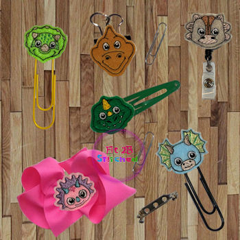 Dino ITH Feltie Set 1