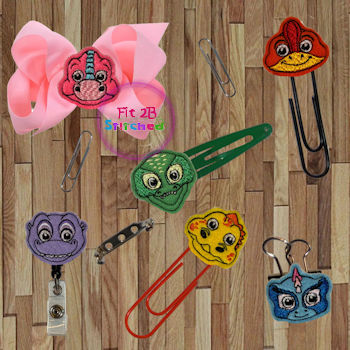 Dino ITH Feltie Set 2