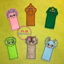 Dino ITH Finger Puppet Set 1