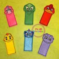 Dino ITH Finger Puppet Set 2