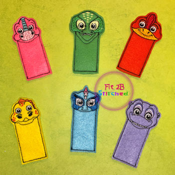 Dino ITH Finger Puppet Set 2
