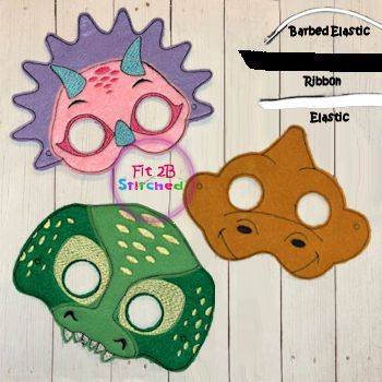 Dino ITH Kid Mask Set 1