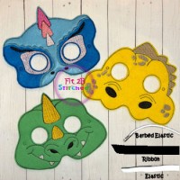 Dino ITH Kid Mask Set 2