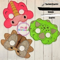 Dino ITH Kid Mask Set 3