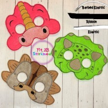 Dino ITH Kid Mask Set 3