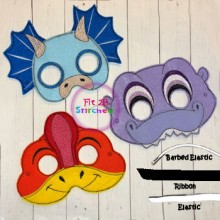 Dino ITH Kid Mask Set 4