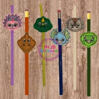 Dino ITH Pencil-Straw Buddy Set 1