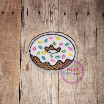 Donut 1 Feltie ITH