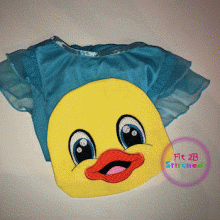 Duckie ITH Pajama Bag 4 Sizes