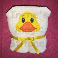 Duckie Towel Hoodie