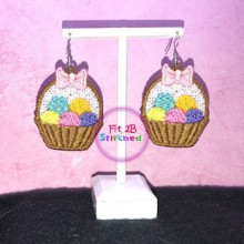 Easter Basket FSL Earring Set