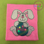 Easter Bunny Flasher Appl. 2 Sizes