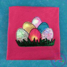 Easter Eggs Flasher Appl. 2 Sizes