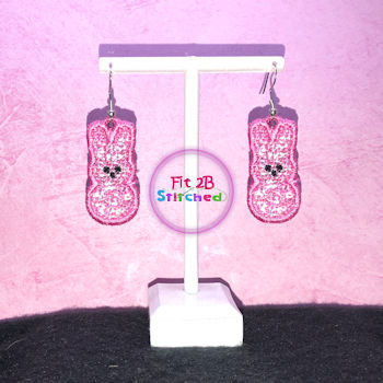 Easter Peep FSL Earring Set