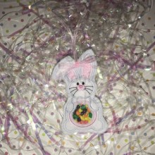 Easter Rabbit ITH Candy Holder