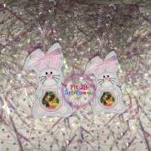 Easter Rabbit ITH Candy Holder