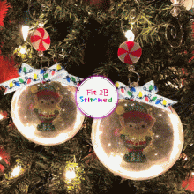 Elf Floating FSL Orn 2 Sizes