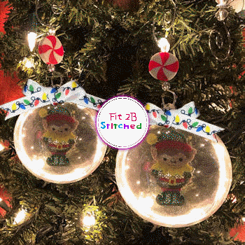 Elf Floating FSL Orn 2 Sizes