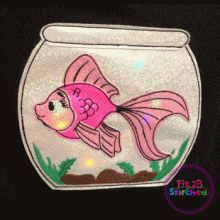 Fancy Fish Bowl Flasher Appl. 2 Sizes